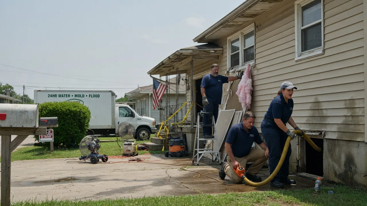 Water Damage Repair in Rock Springs, WI near me